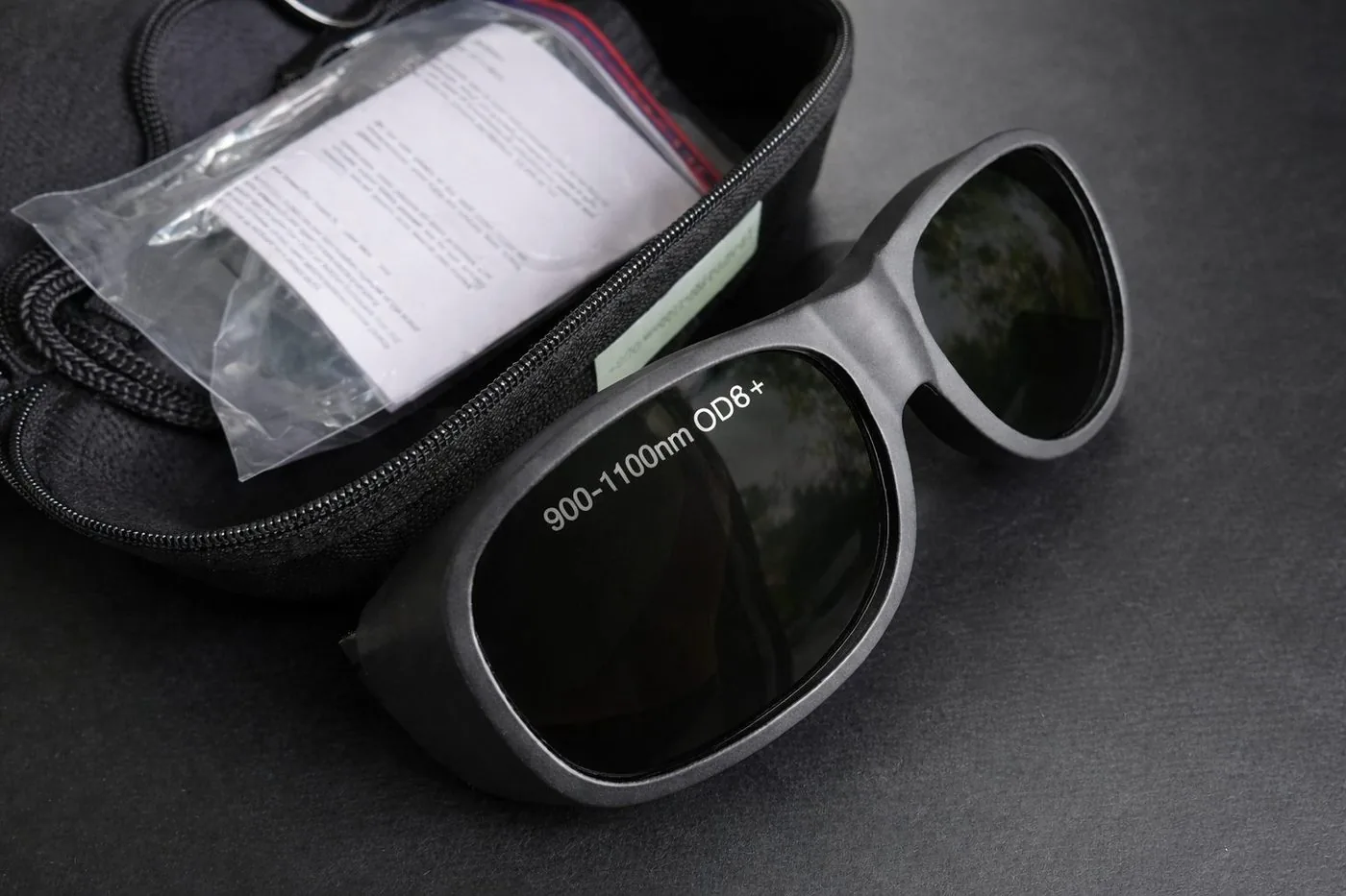 Class 4 Laser — OD8+ Eyewear Required